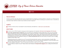 Tablet Screenshot of phoenixcopra.com